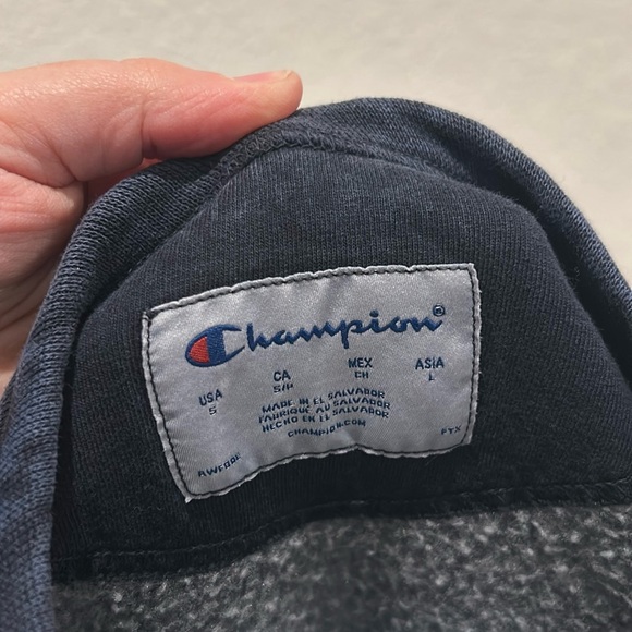 Champion Men's Sweatshirt Mineral Dye Graphic Crewneck Sweatshirt Size S - Picture 6 of 6